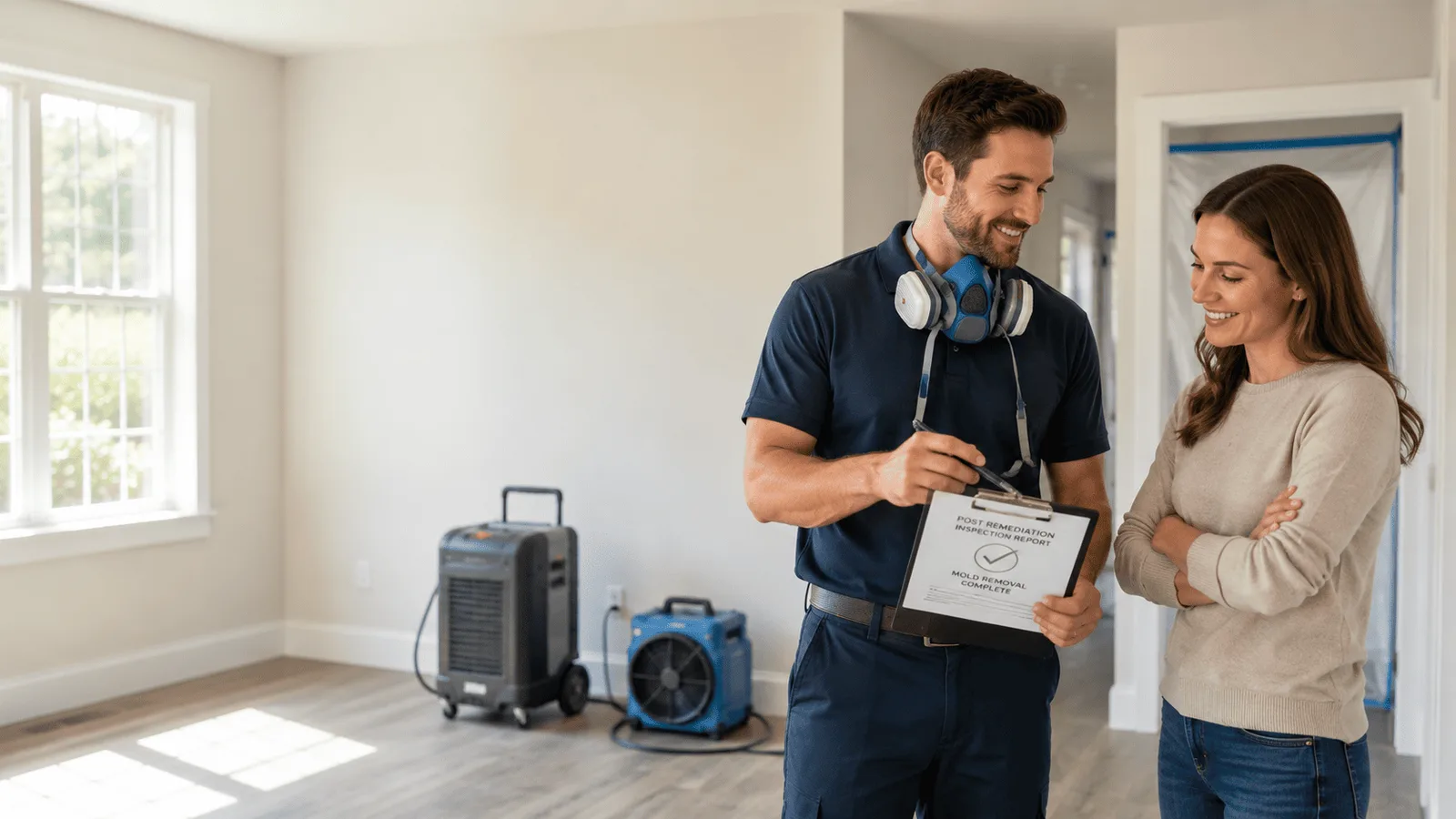 Why choose Mold Inspection in Tobaccoville, NC